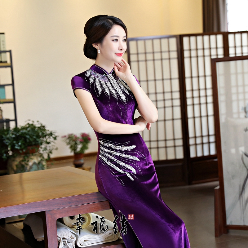  XXL+Purple mini-skirt, with short sleeve  