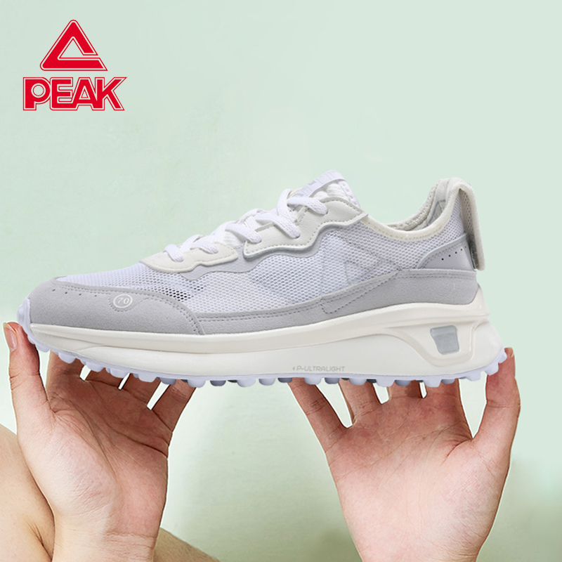 匹克女鞋透气复古休闲鞋