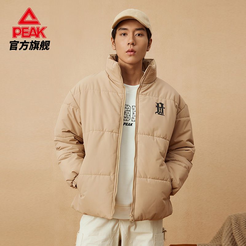 匹克棉服男加厚防风保暖