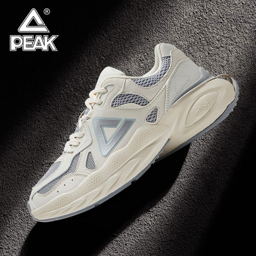 匹克态极男鞋秋季新款休闲鞋男潮流面包鞋厚底增高复古老爹鞋男款