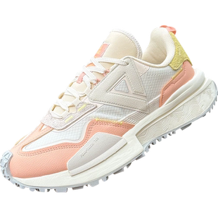 匹克女鞋态极70S休闲鞋女厚底老爹鞋复古百搭秋季透气网运动鞋女