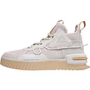 匹克态极板鞋男高帮大三角夏季软弹运动鞋男士潮流百搭休闲鞋男鞋