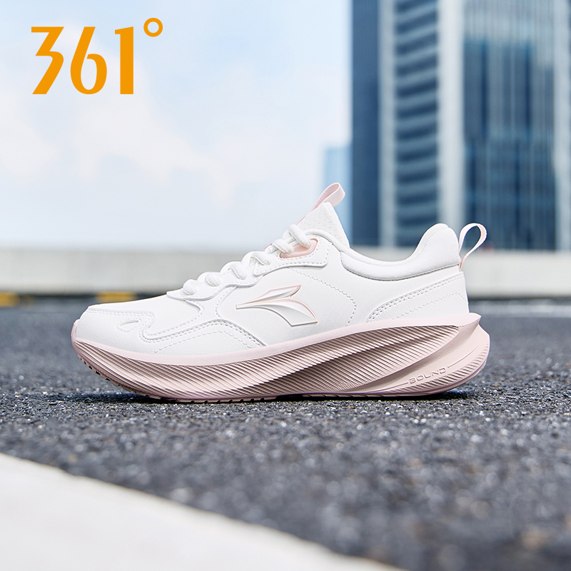 361女鞋轻便减震运动鞋女跑步鞋