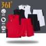 Quần áo bóng rổ 361 phù hợp với nam 2019 mùa hè mỏng 361 độ thoáng khí thi đấu thể thao 5509291010 - Thể thao sau bộ thể thao nam mùa hè