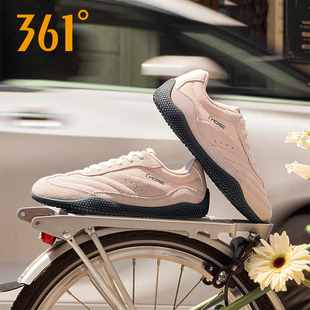 张艺凡同款扁扁鞋361运动鞋T头鞋女春季miu系薄底休闲板鞋德训鞋