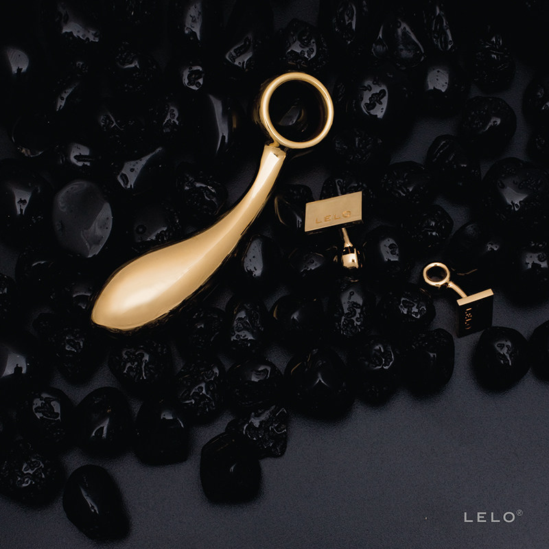 【LELO奢华定制】Earl Gold 24K镀金 奢华典藏版后庭G点按摩棒