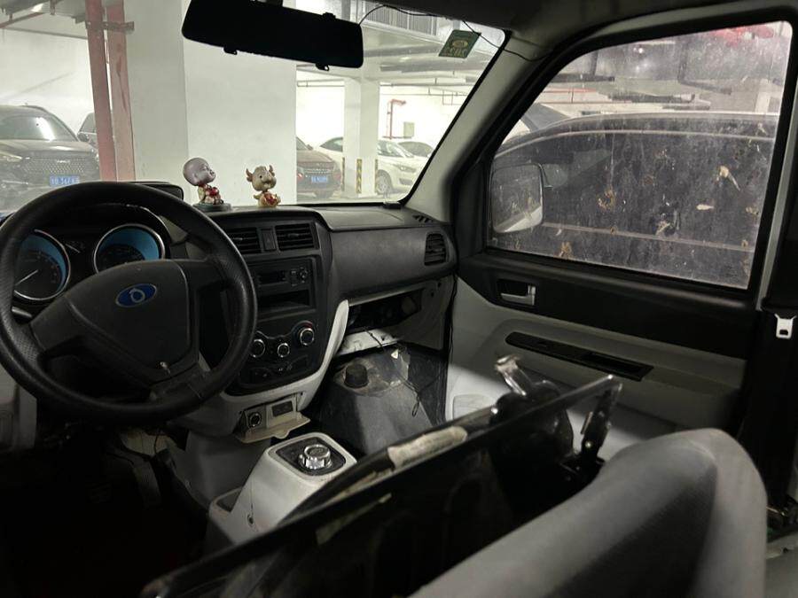 4月25日三明市粤BDQ2235申龙牌轻型封闭式货车网络拍卖公告