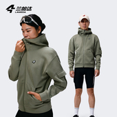 兰帕达卫衣骑行服外套男碳纤维春秋多口袋休闲运动通勤自行车逸风
