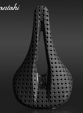 RPANTAHI潘塔尼全碳纤维3D打印坐垫山地公路自行车鞍座CADEX短鼻