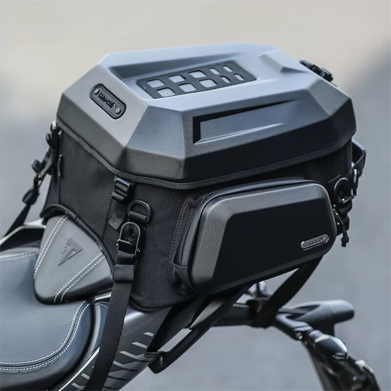 Rhinowalk 犀牛 升级硬壳防水摩托车包尾包头盔包尾箱后座骑行包