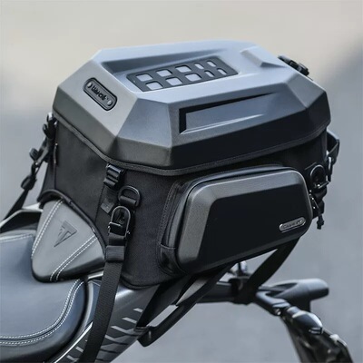 犀牛硬壳防水包摩托车尾包尾箱