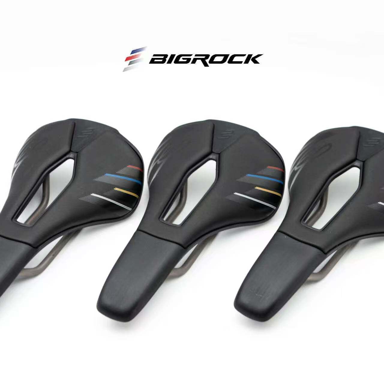 bigrock大石公路山地坐垫全碳纤维TOP pro超轻坐垫中空舒适车座