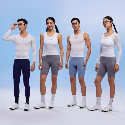 EVR排汗衫骑行服春夏速干男女款