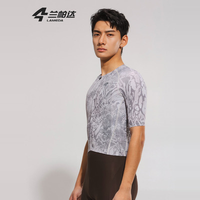 兰帕达25蛇年新款男款骑行服