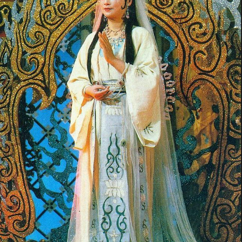 2022年雪纺观音菩萨新款观音菩萨