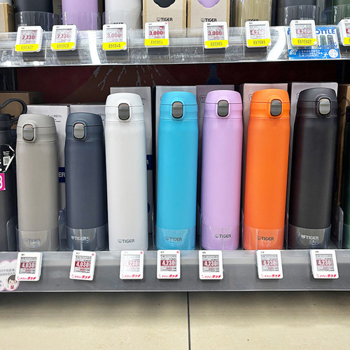 日本进口虎牌梦重力保温杯MTR