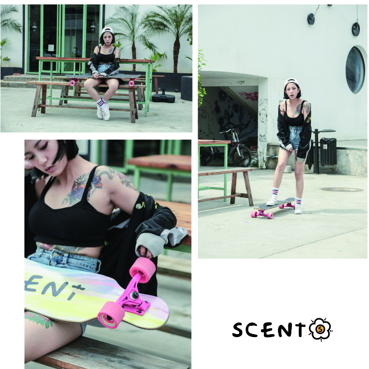 Skate pour homme femme SCENT - Ref 2599603 Image 4