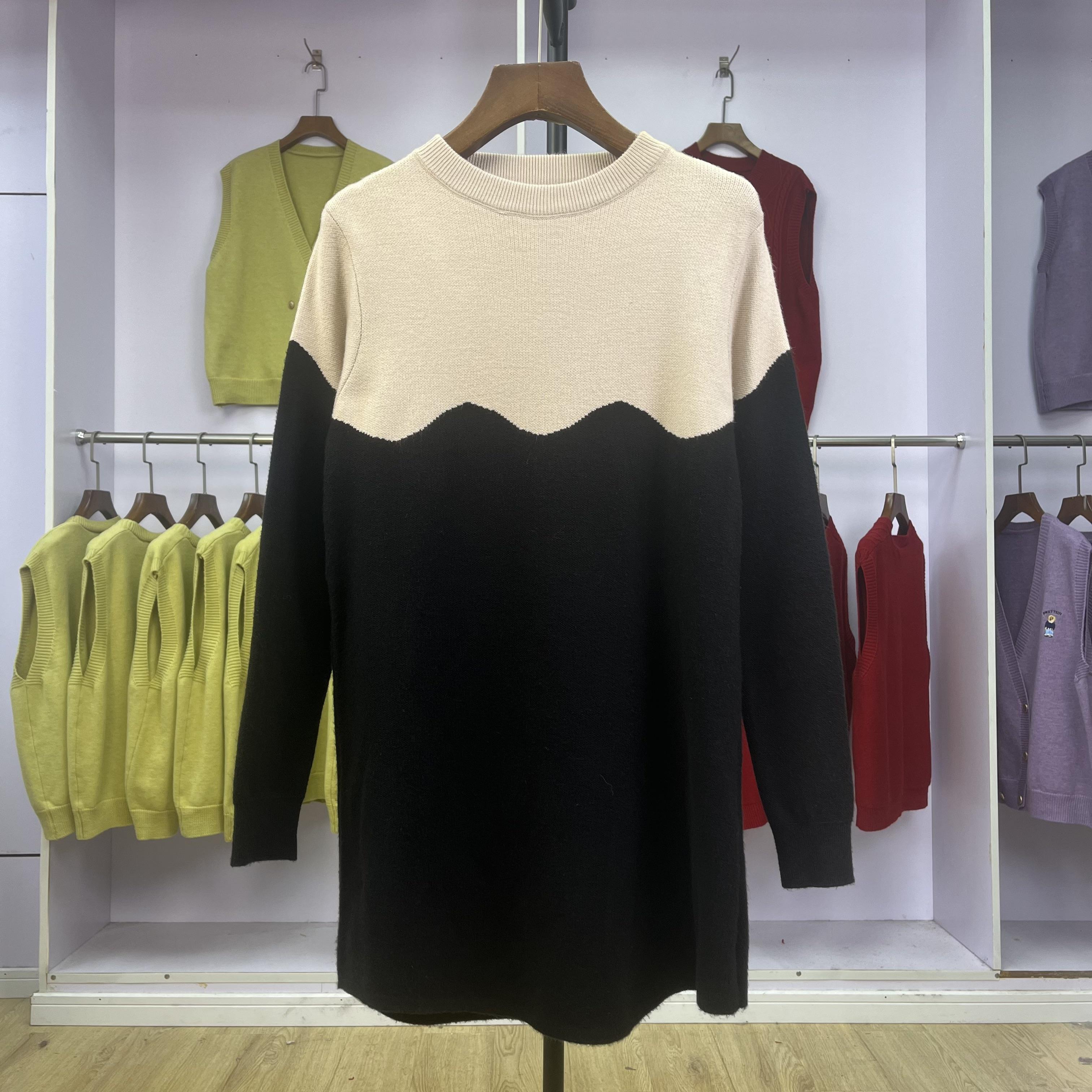 内搭秋冬长袖上衣慵懒风宽松