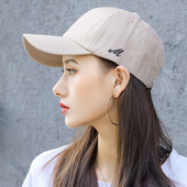 休闲秋天遮阳帽 潮棒球帽女士百搭ins潮牌女生时尚 帽子女秋季 韩版