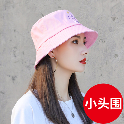 遮阳帽四季百搭女款小头围