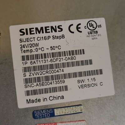 议价SIJECT Cl16iP步进驱动器，型号6AT113可维修