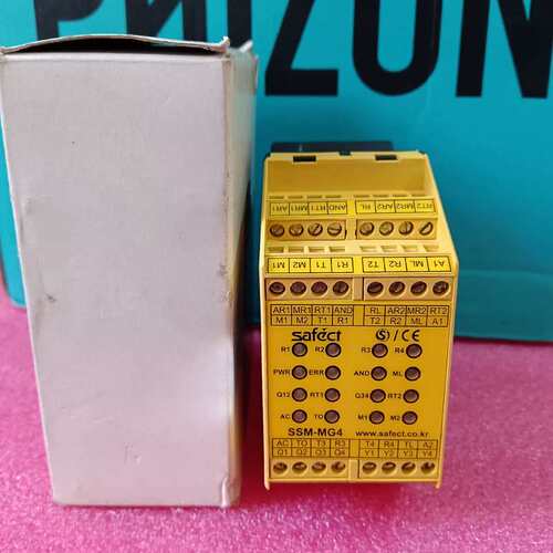 议价SAFECT安全继电器SSM-MG4，电压24VDC，型号S可维修