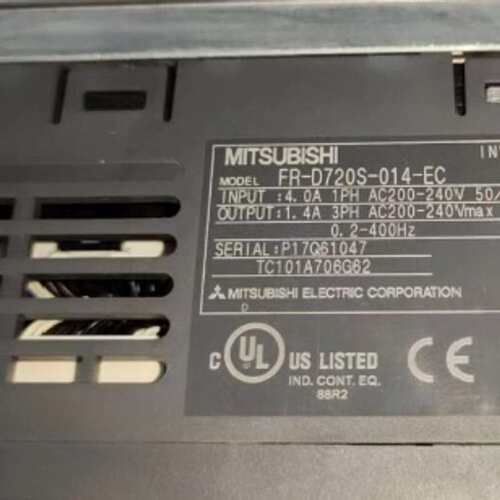 议价变频器FR-D720S-008SC-EC/014SC/025可维修