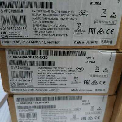 议价6GK7243-1BX30-0XE0，德国制造可维修