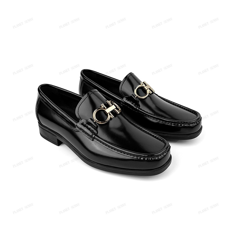 PLANET SUNNY英伦风马衔扣真皮一脚蹬乐福鞋男商务休闲套脚皮鞋男,流行男鞋,乐福鞋（豆豆鞋）,淘宝优惠券,粉丝福利购,淘宝优惠卷