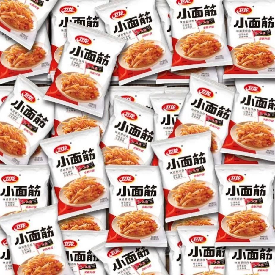 卫龙香辣小面筋解馋零食50包