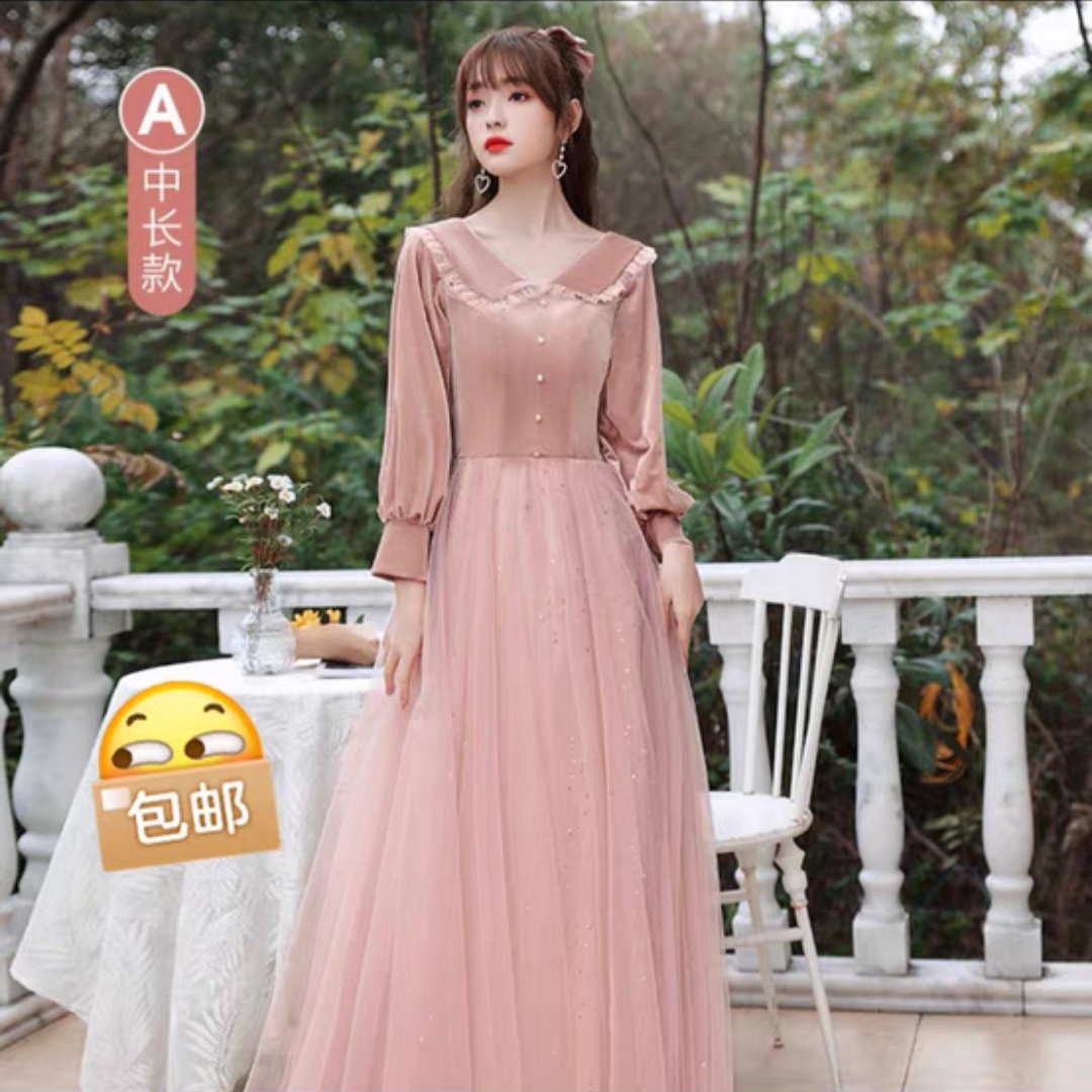 出租凭晩礼服伴娘服敬酒服主持演出宴会年会摄影写真服装昆明