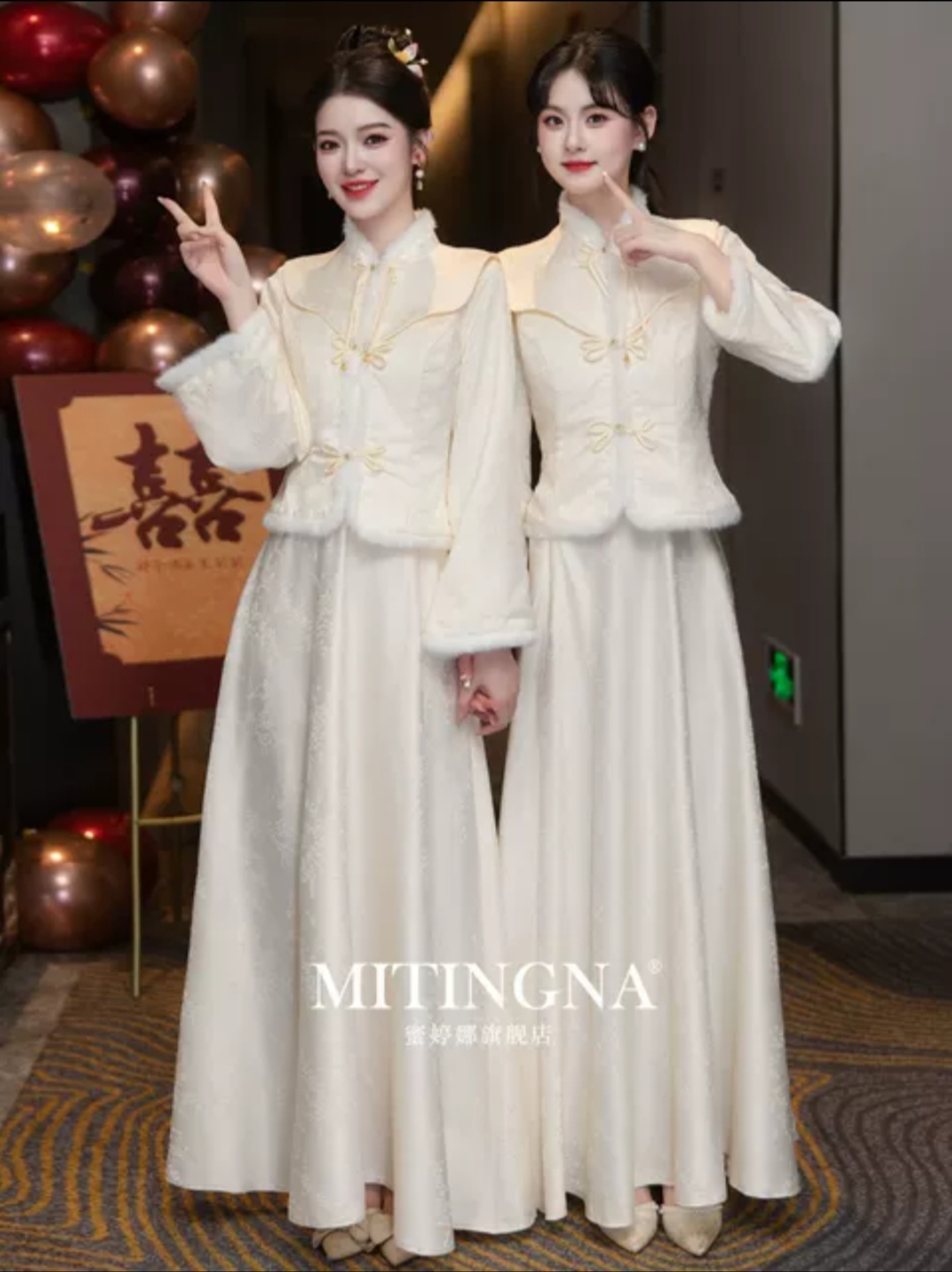 出租赁晚礼服订婚结婚伴娘主持生日年会服装昆明建水蒙自个旧弥勒