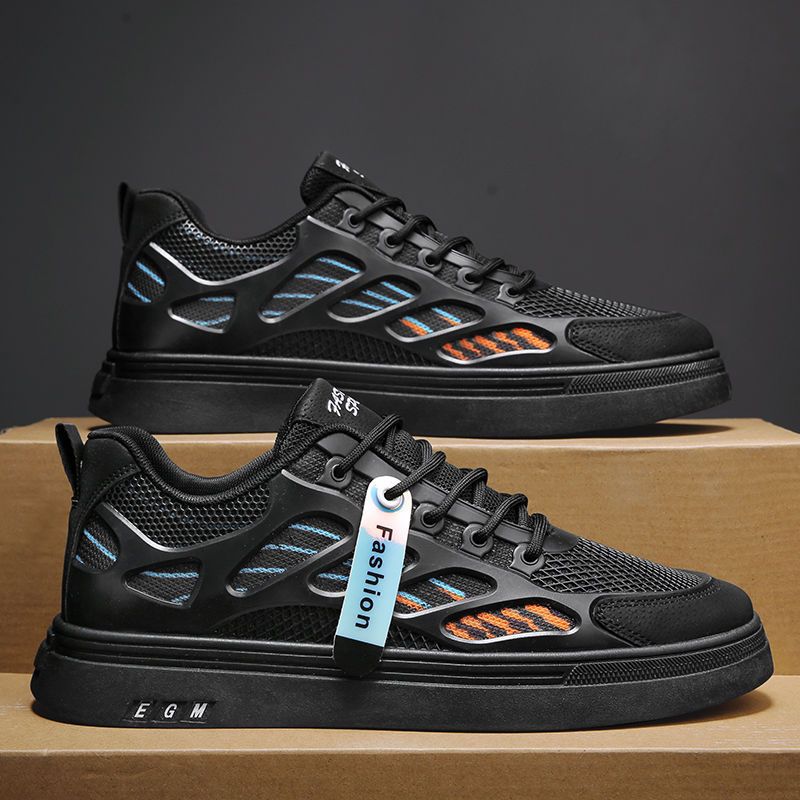 春季男鞋2025新款潮流百搭板鞋男士休闲皮鞋夏季运动白鞋潮鞋