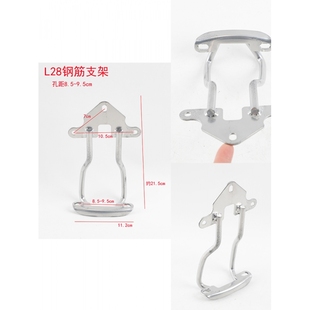 适用爱玛雅迪小刀电动车通用后靠背改装铁支架大牛迅鹰战速靠背垫