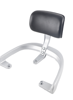 适用于雅迪冠能DT6电动车尾架尾箱架DT5铝合金后备箱电瓶车后靠背