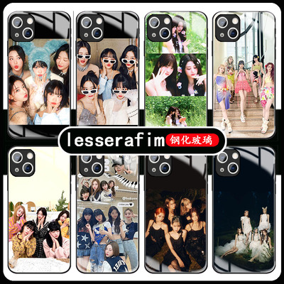 lesserafim手机壳金采源