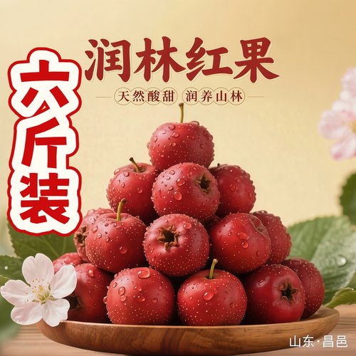 京东配送山东大金星山楂