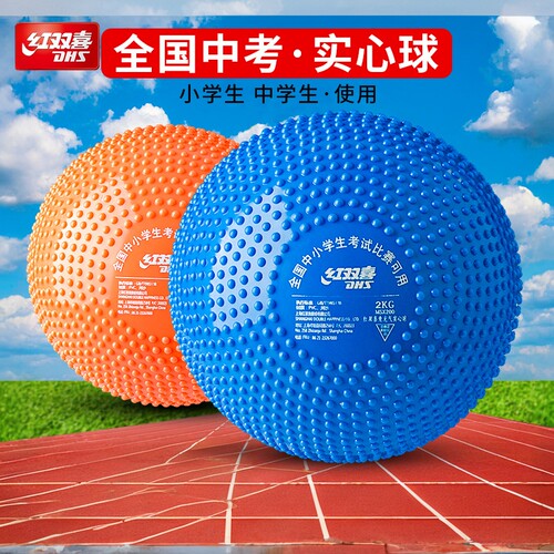 实心球中考专用体育铅球2kg