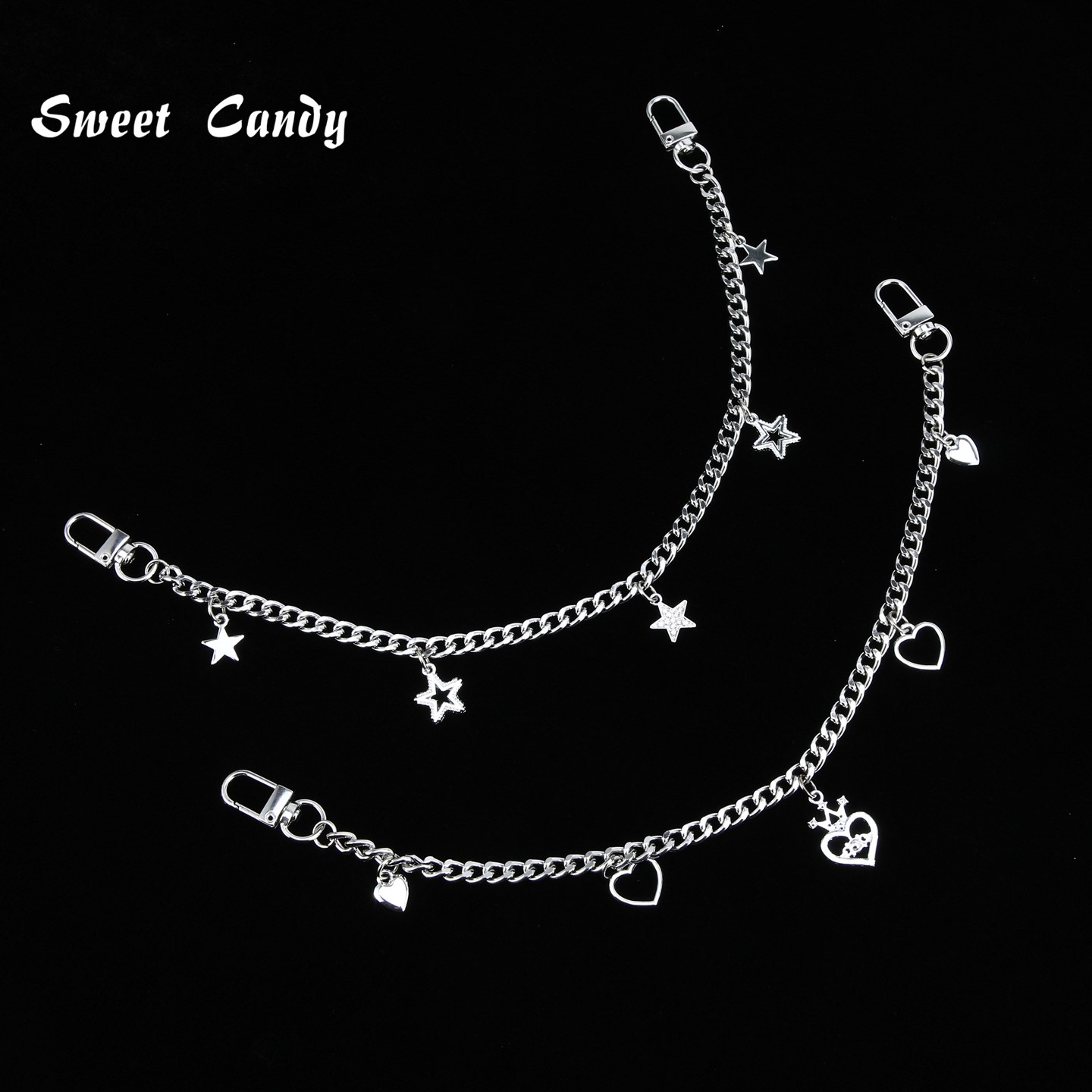 痛包链条二次元谷美配饰包包肩带