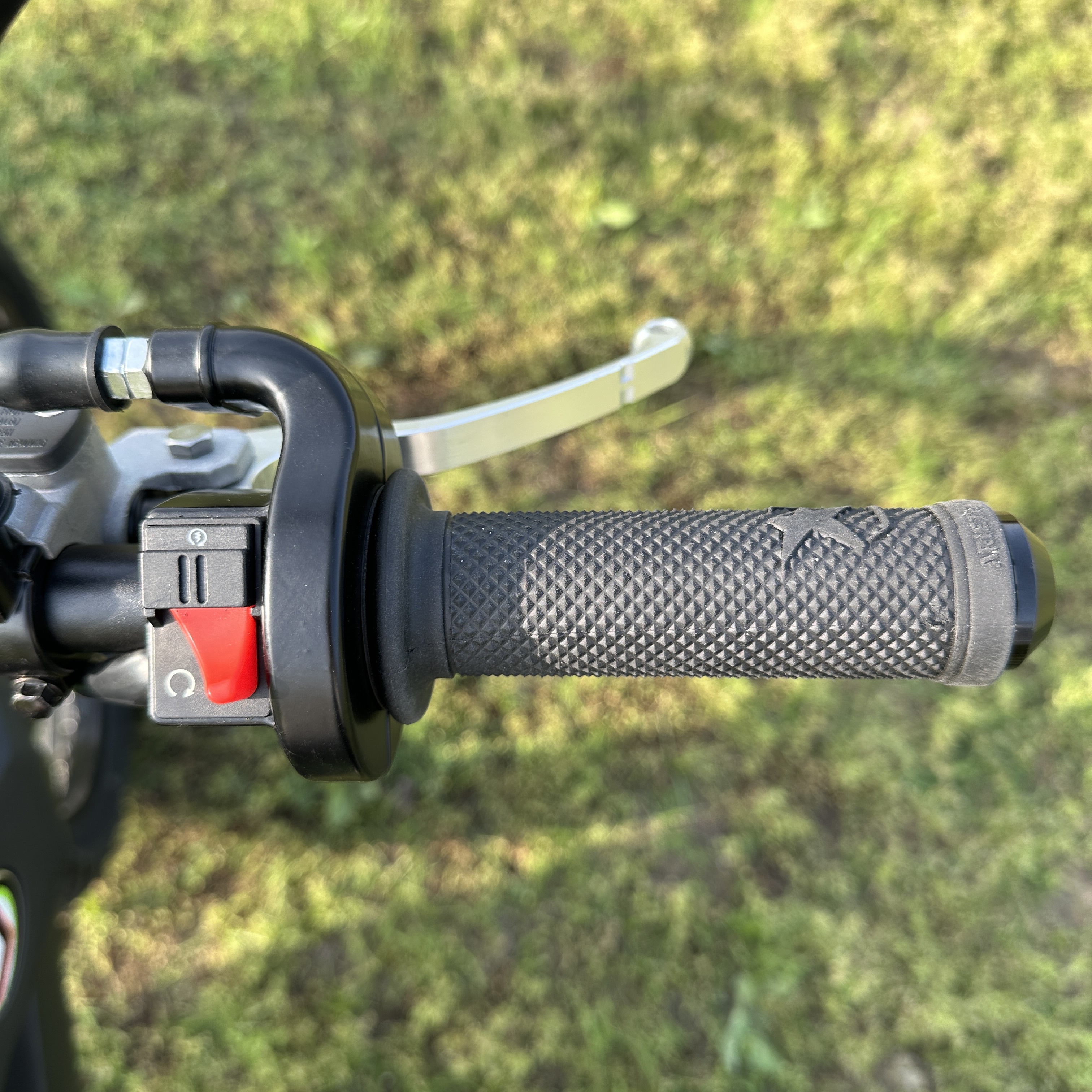 特纳赛攀爬维特高摩托车通用橡胶手把胶手把套防滑耐磨转把套