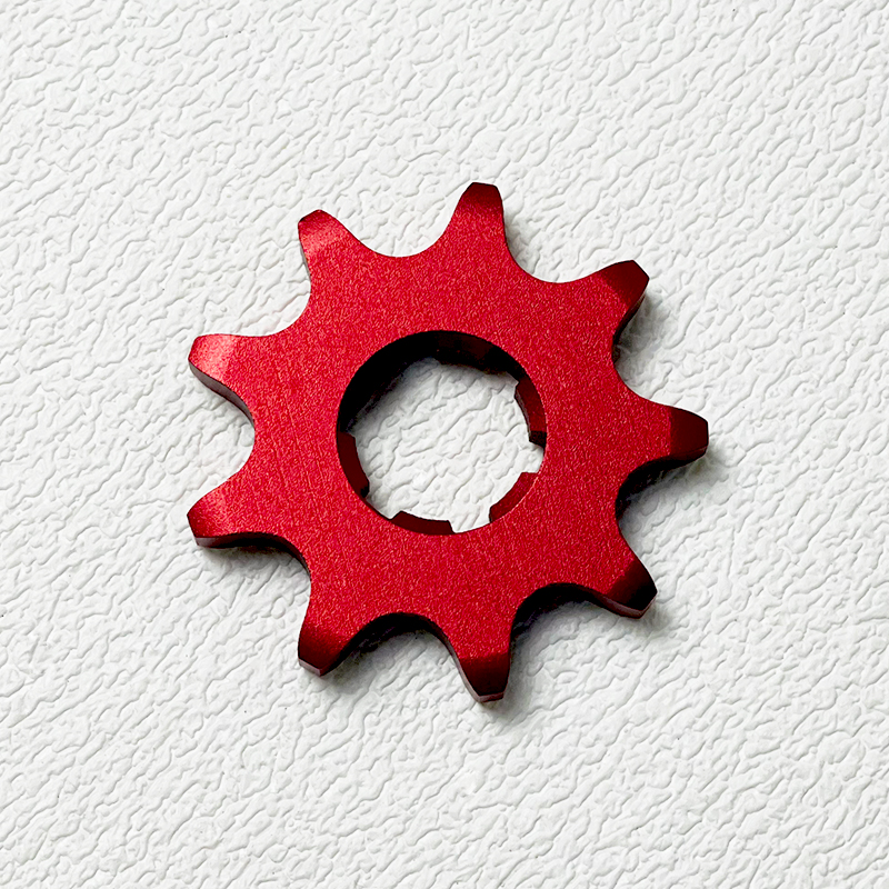 特纳赛一沃链轮摩托车7075铝合金