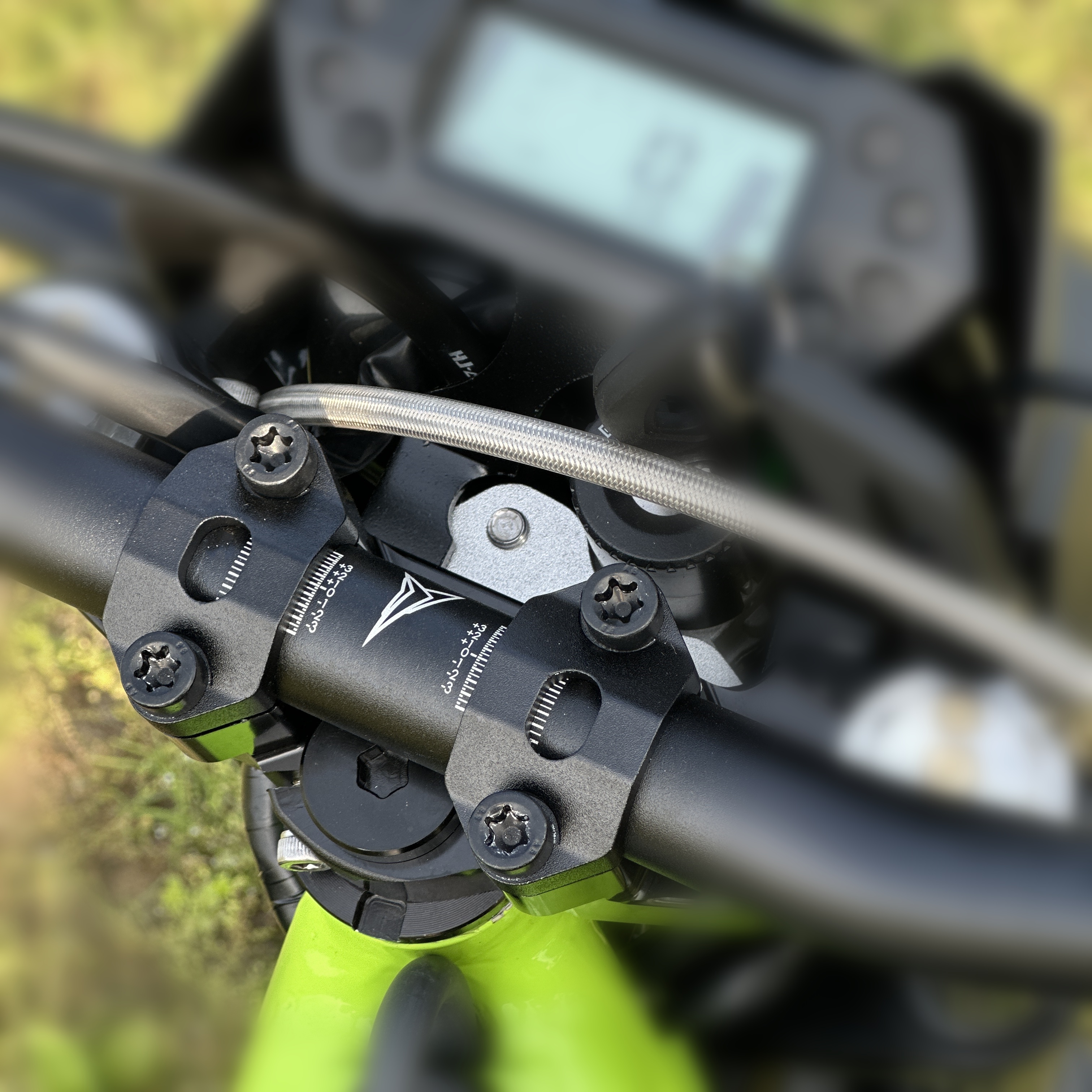 维特高车把7075结实耐用