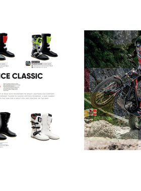 大G攀爬靴越野靴意大利进口gaerne越野摩托靴攀爬越野林道