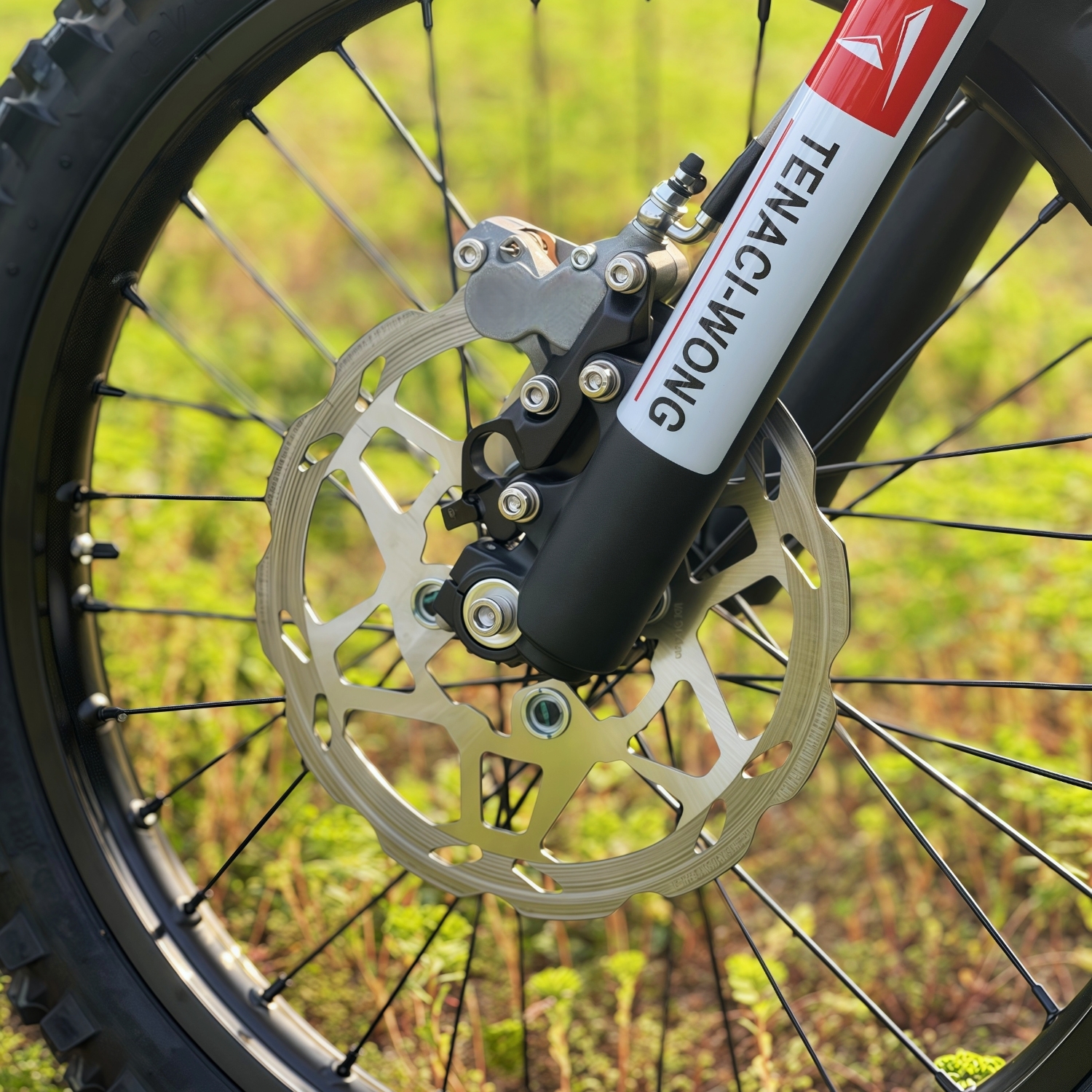 攀爬摩托车前后刹车盘碟刹盘螺丝