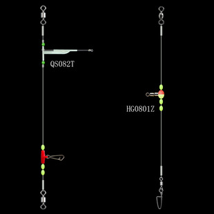 黄姑皇姑鱼鲈鱼白果子黄三钓组天地可调节夜光单钩拉流船钓海钓