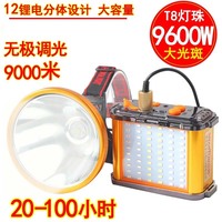 山拓強(qiáng)光頭燈礦燈可充電遠(yuǎn)射12-18鋰電P70P90頭戴式夜釣戶外專用