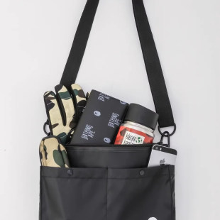 新款热卖日本杂志附录的多功能休闲斜挎包单肩托特包旅游斜挎包