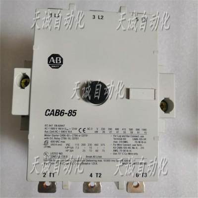 斯普雷彻sprecher+schuh AB接触器 CAB6-85 110V 220V