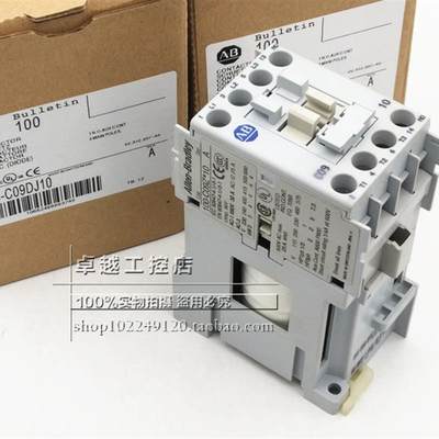 100-C16ZJ10 24VDC 原装Allen-Bradley AB直流接触器 100-C16Z*10