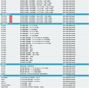 PM207 0ED10 6ES7288 24VDC 0AA0 smart 直流24V 电源